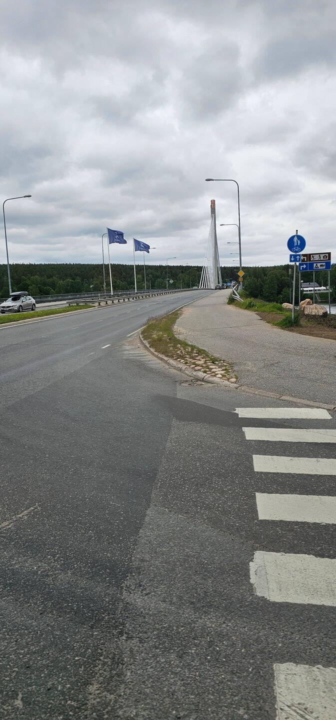 Brücke von Rovaniemi