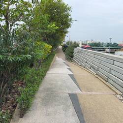 Chao Phraya Sky Park.