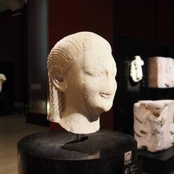 Archaisches Lächeln