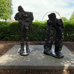 Adam and Eve (Simone Fattal)