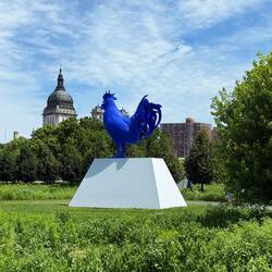 Hahn/Cock (Katharina Fritsch)