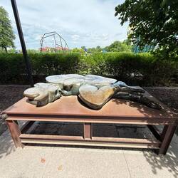 Bronze Woman IV (Thomas Schutte)