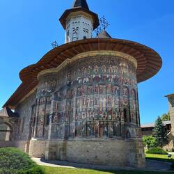 Das Kloster Sucevița