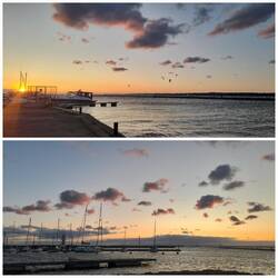 Am Pirita-Yachthafen (Olympia 1980)