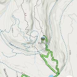 Made it the overlook ... nothing to see here!