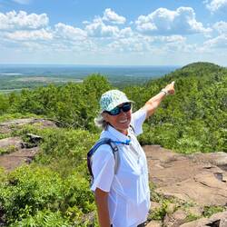 We were just on that peak!