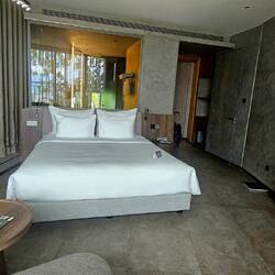 Das wunderschöne Zimmer im M Hotel