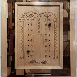 Counting of the Omer