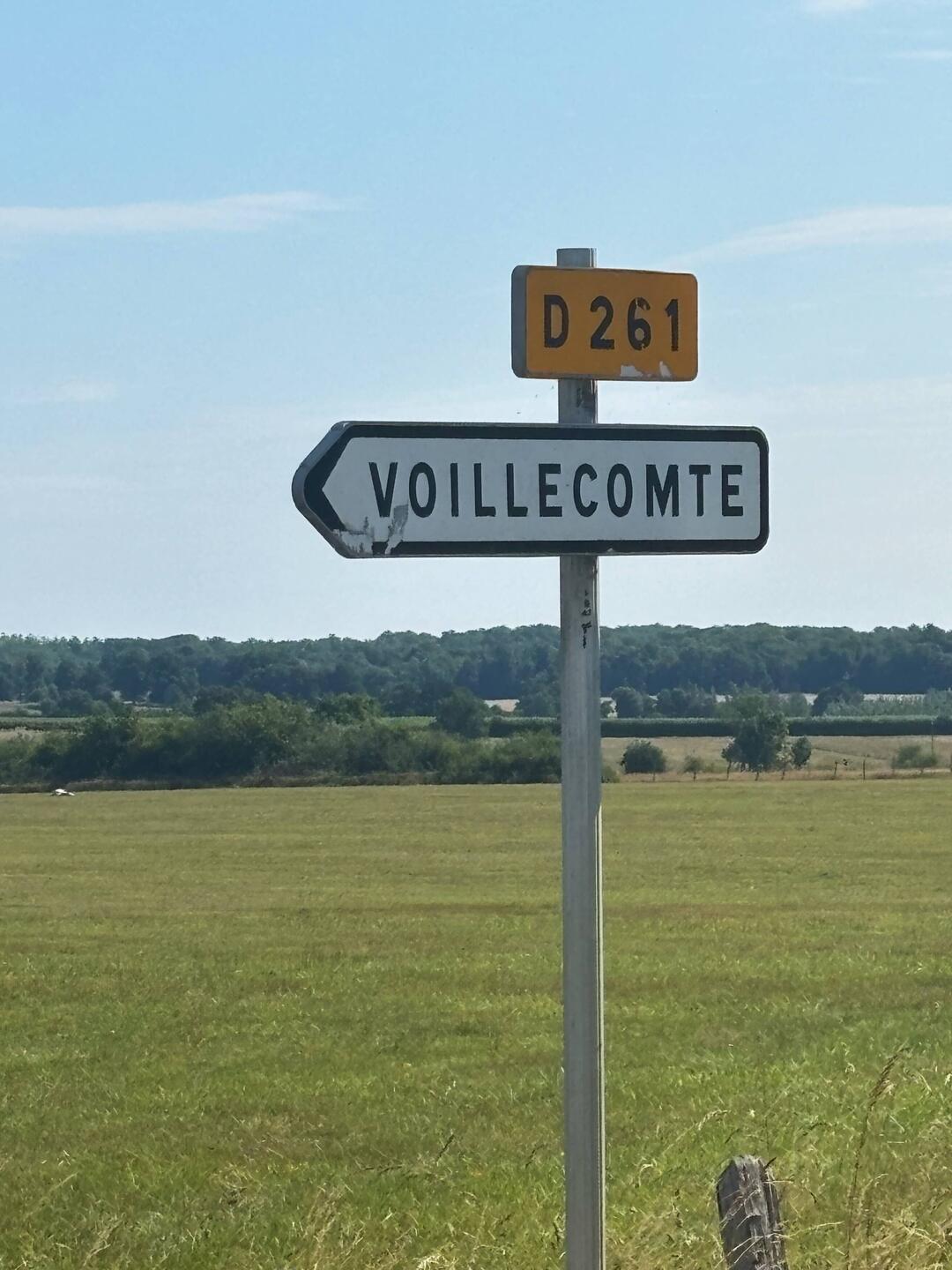 Heading in to the Village