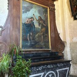 Inside the Wassy church