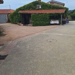 Home for the night in San Xulián do Camiño
