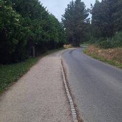 Just 20km today...easy walking