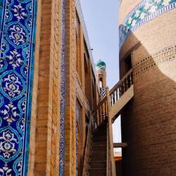 Der Weg auf die Zitadelle