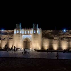 Schönster Fußballplatz in Usbekistan