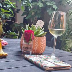 Einfach nur genießen und auf das Gewitter warten.