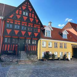 Das Museum von Middlefart. Und überall ist es sauber und gepflegt.