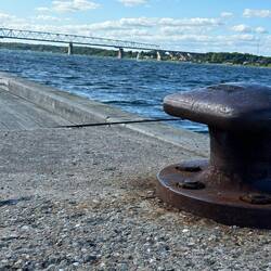 Für die etwas größeren Schiffe.