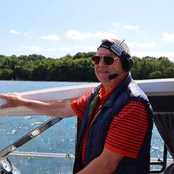 Der nächste Hafen kommt.