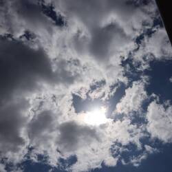 Das Wetter bietet alles was es kann. Bis auf Schnee.