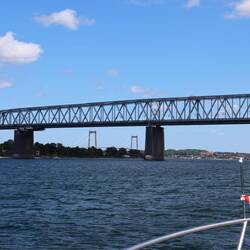 Und Brücken können die Dänen auch.