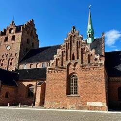 Die alte Kirche von Middlefart.