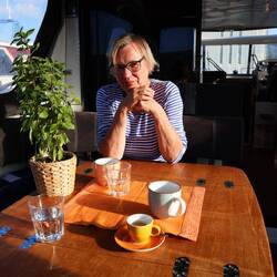 Der Espresso nach dem Essen muss immer sein.