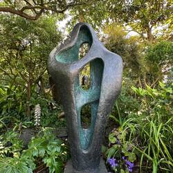 Barbara Hepworth, Skulpturengarten St. Ives