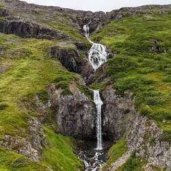 Valagil-Wasserfall