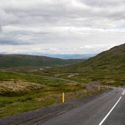 Unterwegs auf dem Steingrimsfarðaheiði