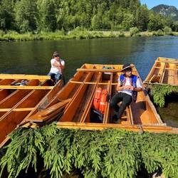 Fertig, es kann losgehen!