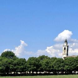 Wolken. Hopen op onweer.