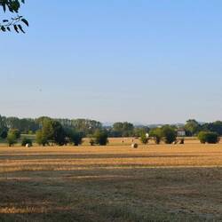 De allerlaatste vlakke stukken. Eindelijk.