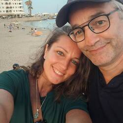 Before sunset in Santa Eulària