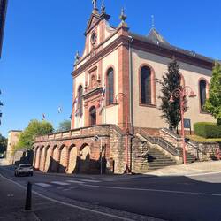 Remich Kirche