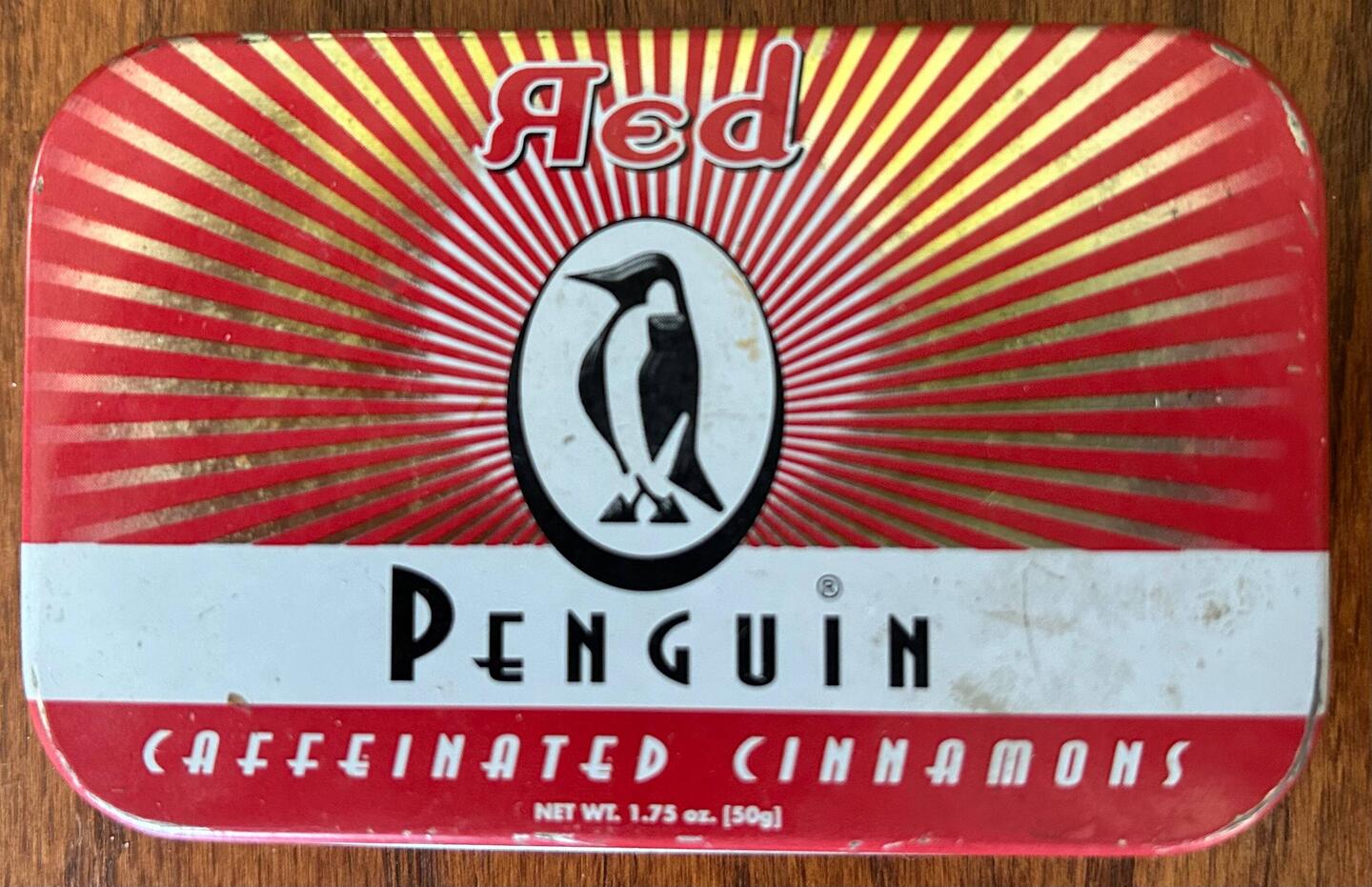 I found a penguin in Lisa's collection