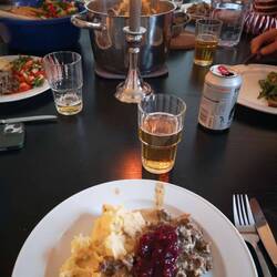 Rentierfleisch, lecker