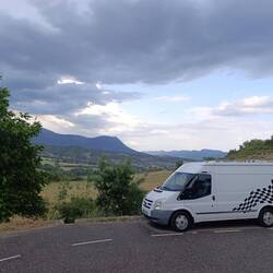 Schlafplatz für heute Nacht ✨