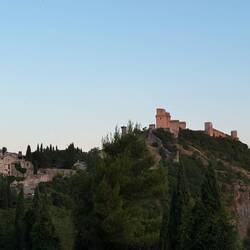 Another view of Rocca Maggiore