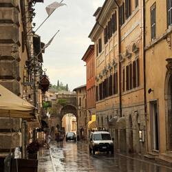 Beautiful light in a break from the rain