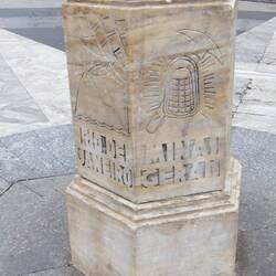 The center stone of São Paulo