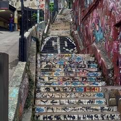 Steps a la Rio de Janeiro