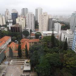 Convention and Gardens at Avenida Paulista
