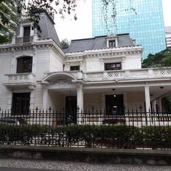Old Villa at Avenida Paulista