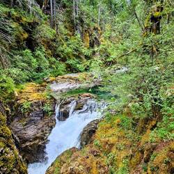 Small waterfall