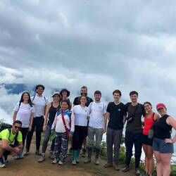 Unsere Wandergruppe