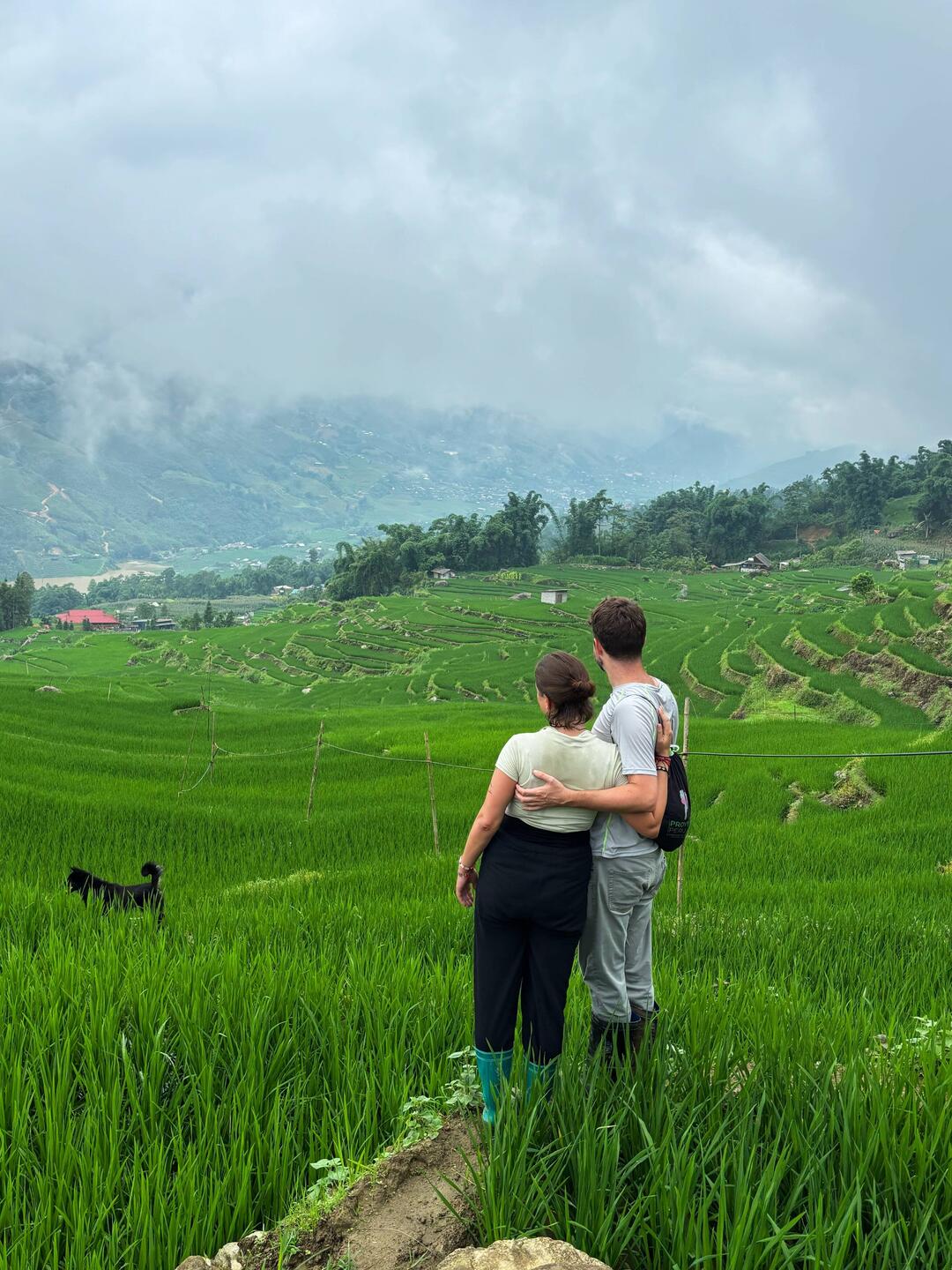 Erste Wanderung in Sapa