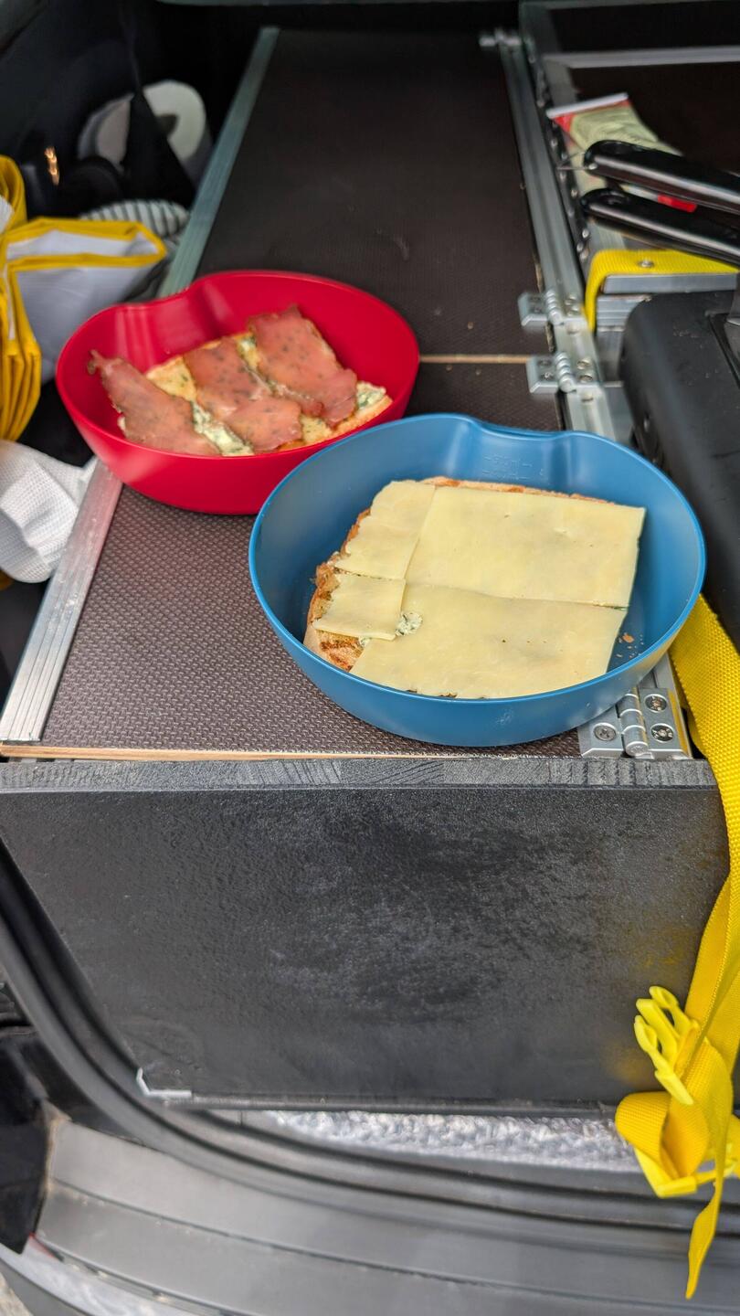 Die letzte Stärkung