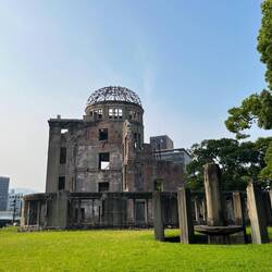 A-bomb Dome, Hiroshima