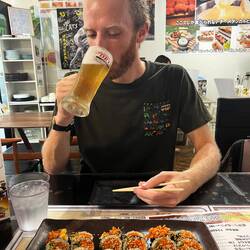 Pre-Korea accidental Gimbap