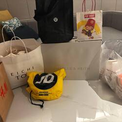 Shopping success!
